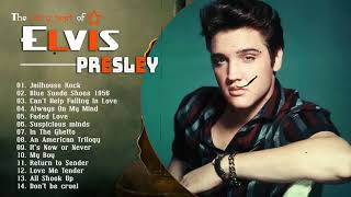Elvis Presley Greatest Hits Playlist Full Album - Best Songs Of Elvis Presley Playlist Ever 2023
