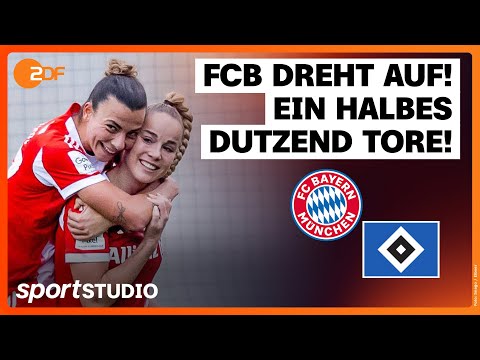 FC Bayern München – Hamburger SV | Frauen-Bundesliga, 13. Spieltag 2025/26 | sportstudio