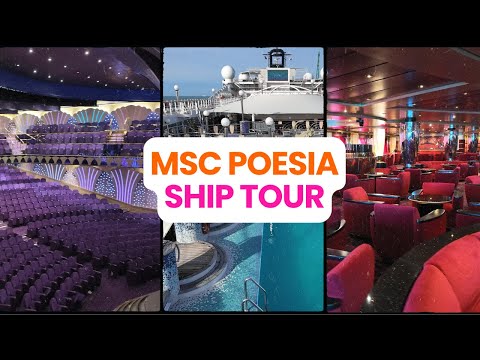 MSC Poesia Ship Tour 2025 | Walkthrough & Highlights