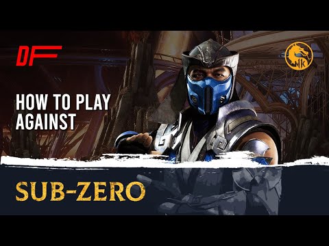 How to Play Against SUB-ZERO guide by [ Conflictus ] | MK11 | DashFight