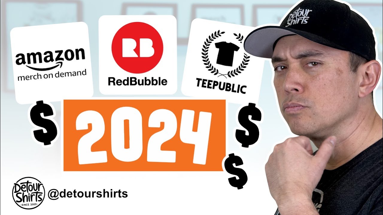 I ACTUALLY AI T-SHIRT DESIGNS for 1 Year. This Is What Happened.