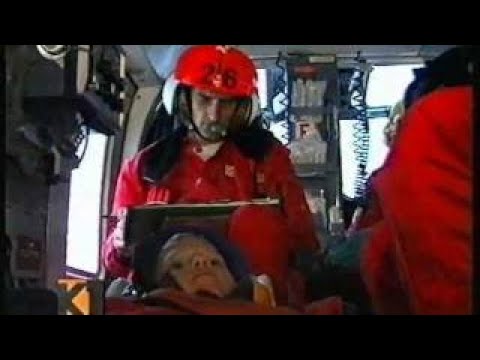 Engel mit Rotoren - RTH Christoph 26 (Reportage Rettungsdienst Notarzt)