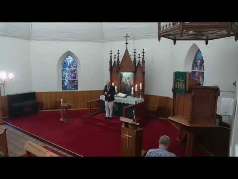 2023-08-20 - 11th Sunday after Trinity: Of God's Amazing Grace and Being Gracious