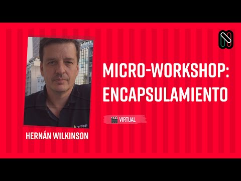 Micro-Workshop: Encapsulamiento