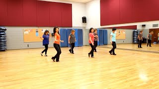 Ride The Roller Coaster - Line Dance (Dance &amp; Teach in English &amp; 中文)