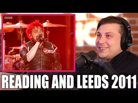 Thumbnail for Frank Iero on The Drama Behind My Chemical Romance's Reading Performance From 2011