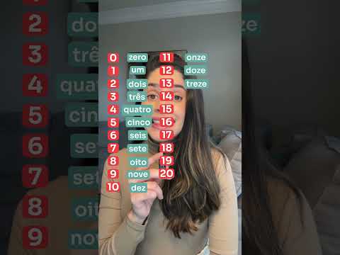 🔢 Counting to Twenty: Unlocking the Numbers in Portuguese