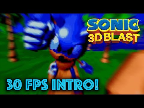 SONIC 3D cleaned up INTRO - various versions to rate!