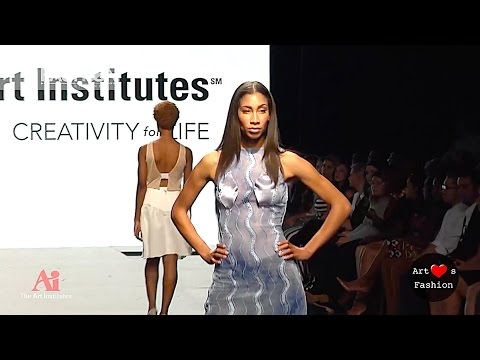 THE ART INSTITUTES Los Angeles Art Hearts Fashion part 13 Spring Summer 2017 - Fashion Channel