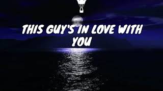 Noel Gallagher - This Guy&#39;s In Love With You | Lyrics