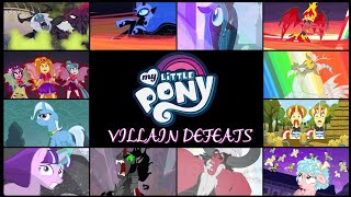 My Little Pony: Villain Defeats