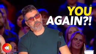 They FAILED – Then Came Back For a SECOND AUDITION. Will They Get it Right This Time?
