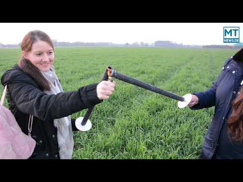 Sevelten: Protest gegen die Stromtrasse