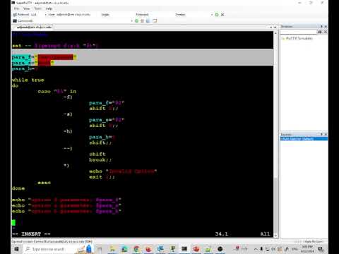 Linux Bash Scripting : chapter 14 project help