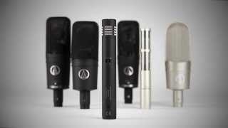 Video thumbnail for Audio-Technica AT4021 Condenser Microphone by Audio-Technica EMEA