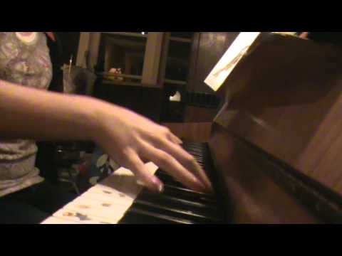 Pirates of the Carribean on piano- by Emma van Dooren
