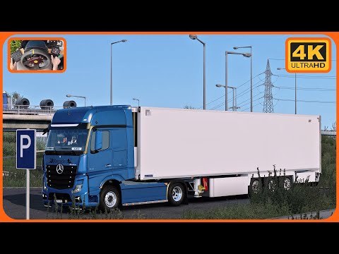 [TS-PC] ETS2 4K | PROMODS | ACTROS MP4 1848 | ZVOLEN 🇸🇰 - FRANKFURT AM MAIN 🇩🇪