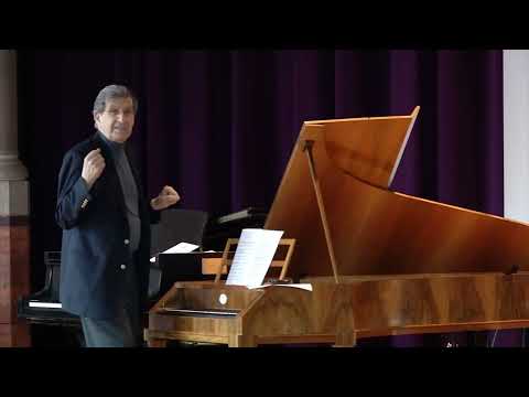 Fortepiano VS  Modern Piano (Explained by Malcolm Bilson)