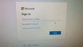 Can’t login to Microsoft account with password. Must use other login m