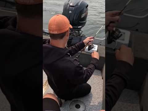 Adam Konrad shows us how to CHEAT #fishing #walleye #livescope @fishinggeeks