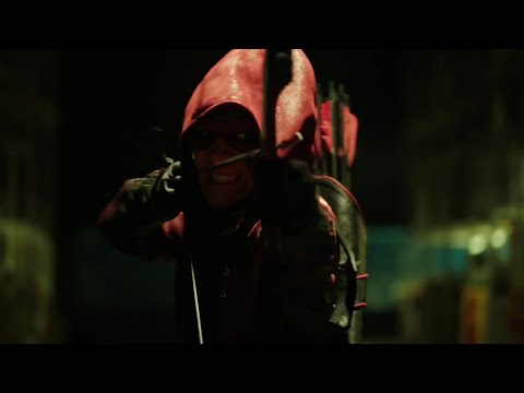 Arsenal Fight Scenes - Arrow Season 1 - 3