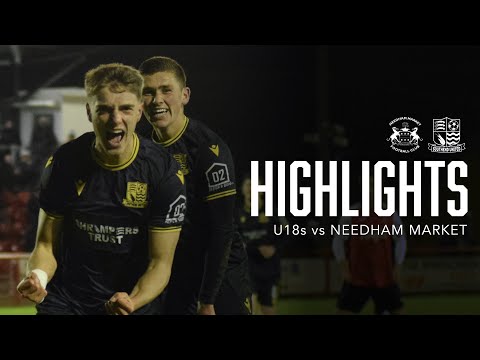 FA Youth Cup: Needham Market 0-3 Southend United