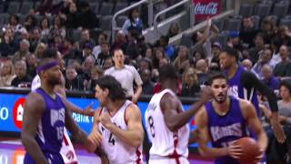 Rajon Rondo - Sacramento Kings - DeMar DeRozan - Toronto Raptors