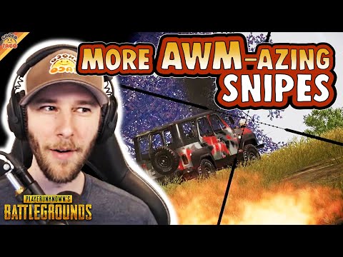 More AWM-azing Snipes ft. Swagger - chocoTaco PUBG Duos Gameplay