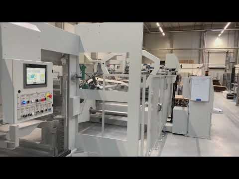 FFG 924 Bobst full speed 20000 Boxes:h