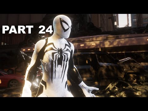 SPIDER-MAN 2 PS5 Walkthrough Gameplay Part 24 - ANTI VENOM SUIT  (FULL GAME)