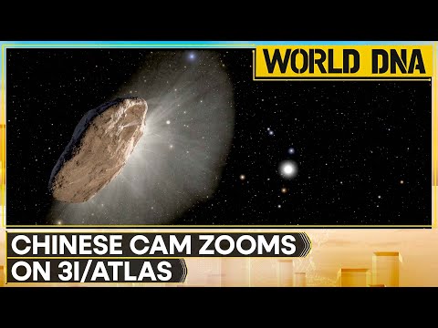 3I/ATLAS: China Joins International Hunt with New Photos of Interstellar Comet | WION World DNA