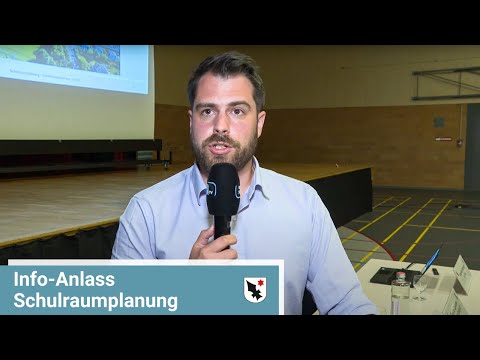 Info-Anlass Schulraumplanung Aesch - Birsstadt-TV Aesch