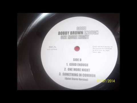 RTQ Bobby Brown - One more night RTQ