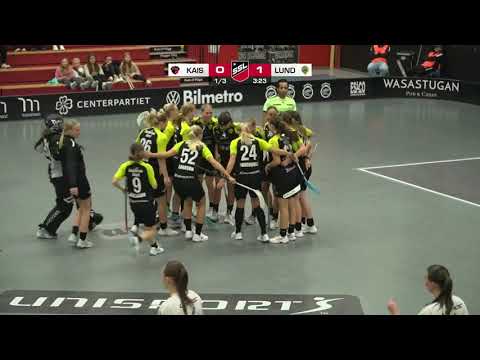 Highlights Svenska Superligan Dam: KAIS Mora IF - IBK Lund