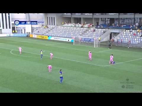 06. krog: Luka Koper - Domžale 0:1, Prva liga Telekom Slovenije 2014/15