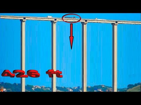 WOW!! You´ve never expecting this(NEW)THE HIGHESTINCREDIBLESCARIESTFRIGHTENINGSCENE ITALY GIULIANOVA