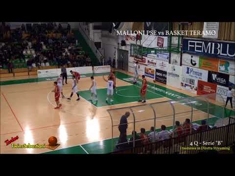 Fabrizio Piccone 2017 2018 Malloni PSE vs Teramo Basket Highlights