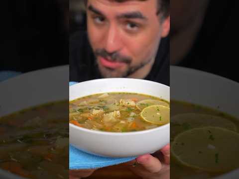 Lemon Chicken Soup!