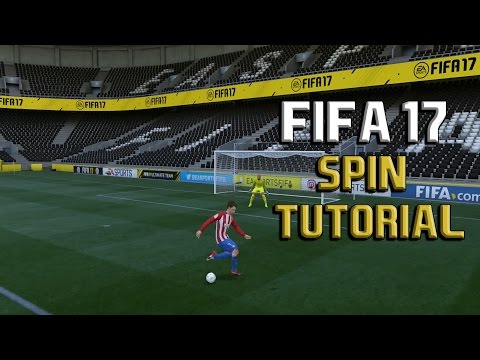 Fifa 17 SPIN Tutorial: TOP SKILL MOVE IN FIFA 17 (Maintain Speed While Switching Directions)