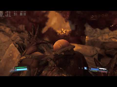 Hell Knight - Cut Glory Kill - Back Head Smash