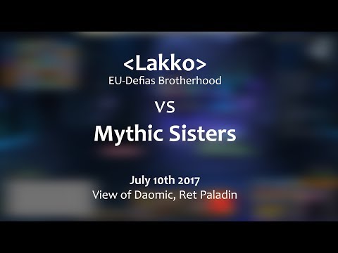 Lakko vs Mythic Sisters