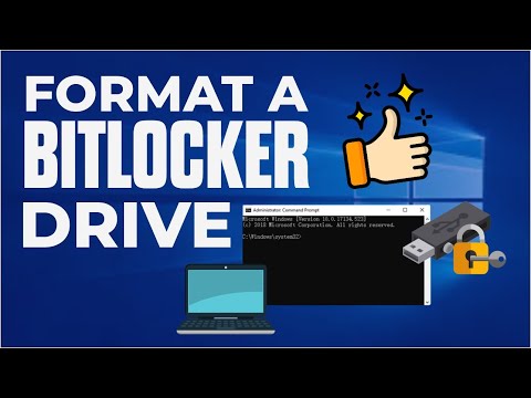Format a BitLocker Drive Without Password or Recovery Key in Windows 10/11