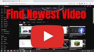 Download lagu How To Find Newest Video on a YouTube Channel [Guide] mp3