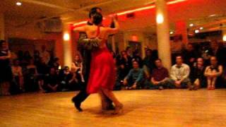 Luis Bianchi and Daniela Pucci @ Tango Nocturne Milonga NYC 2011