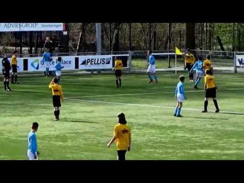 25-03-2017 : Unitas'30 013-1 - JVOZ 013-2 ; tweede helft