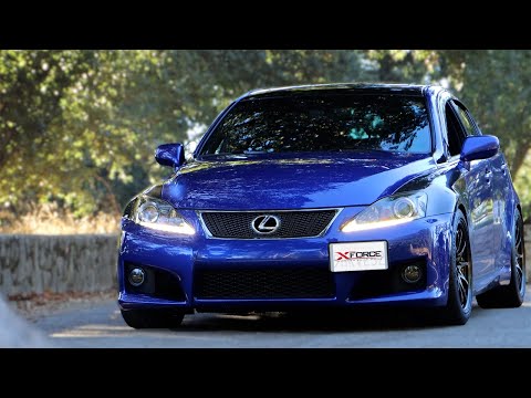 Japanese Muscle Car Gets a Proper Exhaust | Lexus ISF X-Force Cat Back Review
