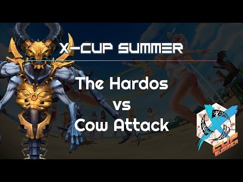 Hardos vs. Cow Attack - X-Cup Summer - Heroes of the Storm