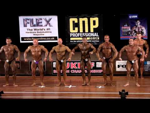 1st Group - Compulsory - Prejudging - Under 90kg - UKBFF 2011