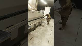 Download lagu MDF Edging machine #shorts mp3