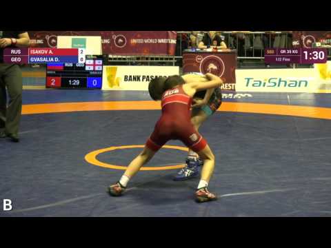 Aslan-bek ISAKOV (RUS) - Davit GVASALIA (GEO).mp4